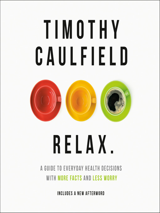 Cover image for Relax.